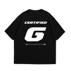 'CERTIFIED G' Black Tee