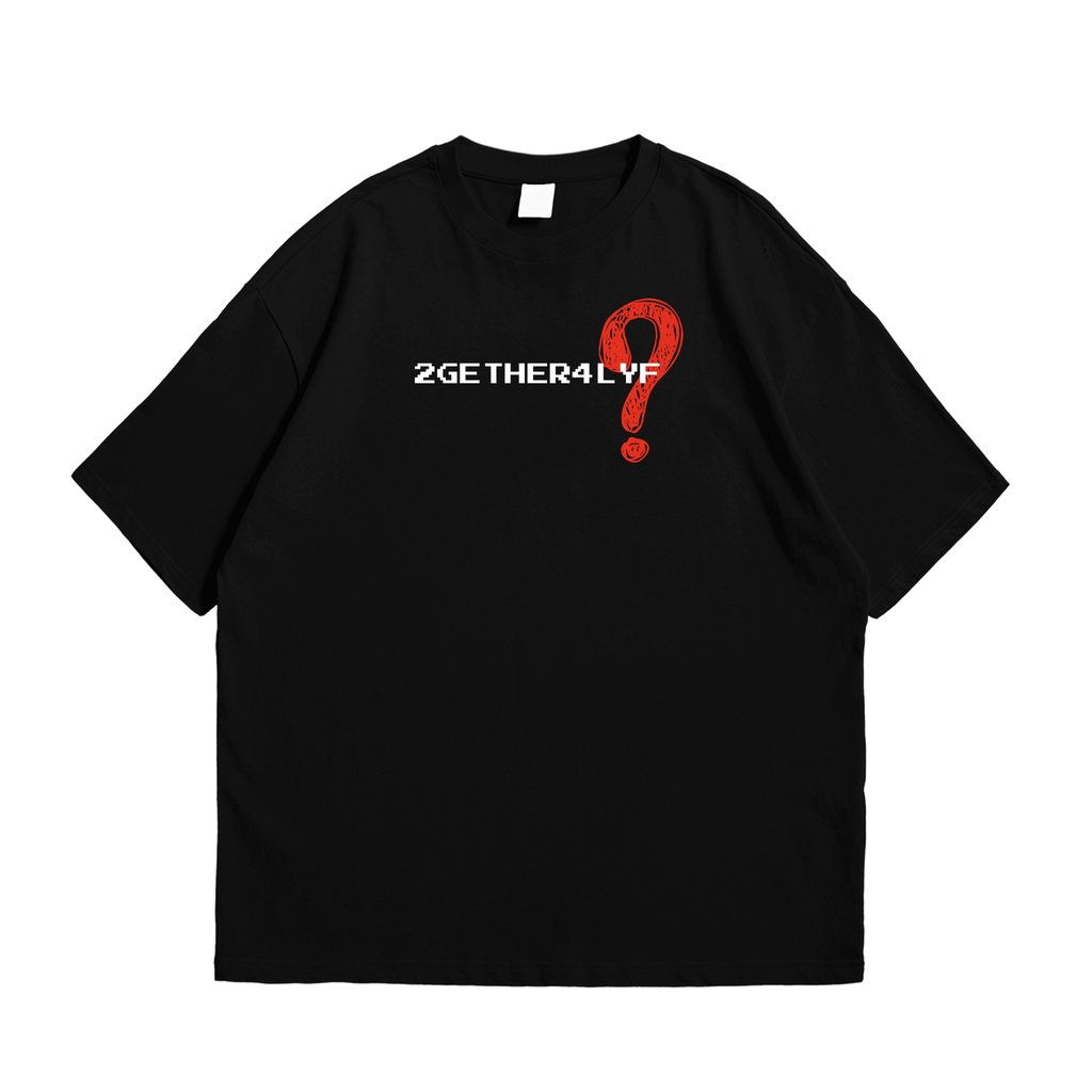 2GETHER4LYF Black Tee