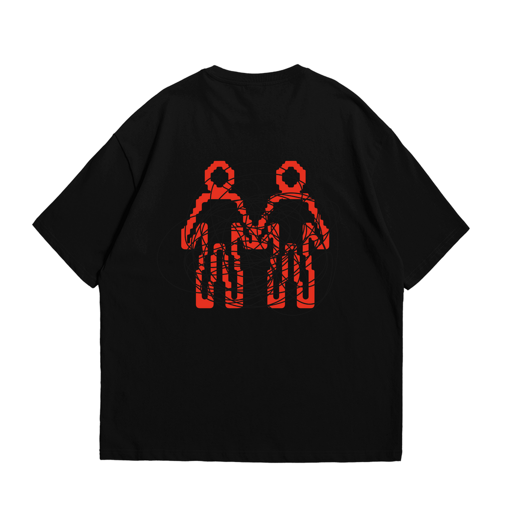 2GETHER4LYF Black Tee