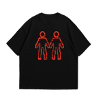 2GETHER4LYF Black Tee