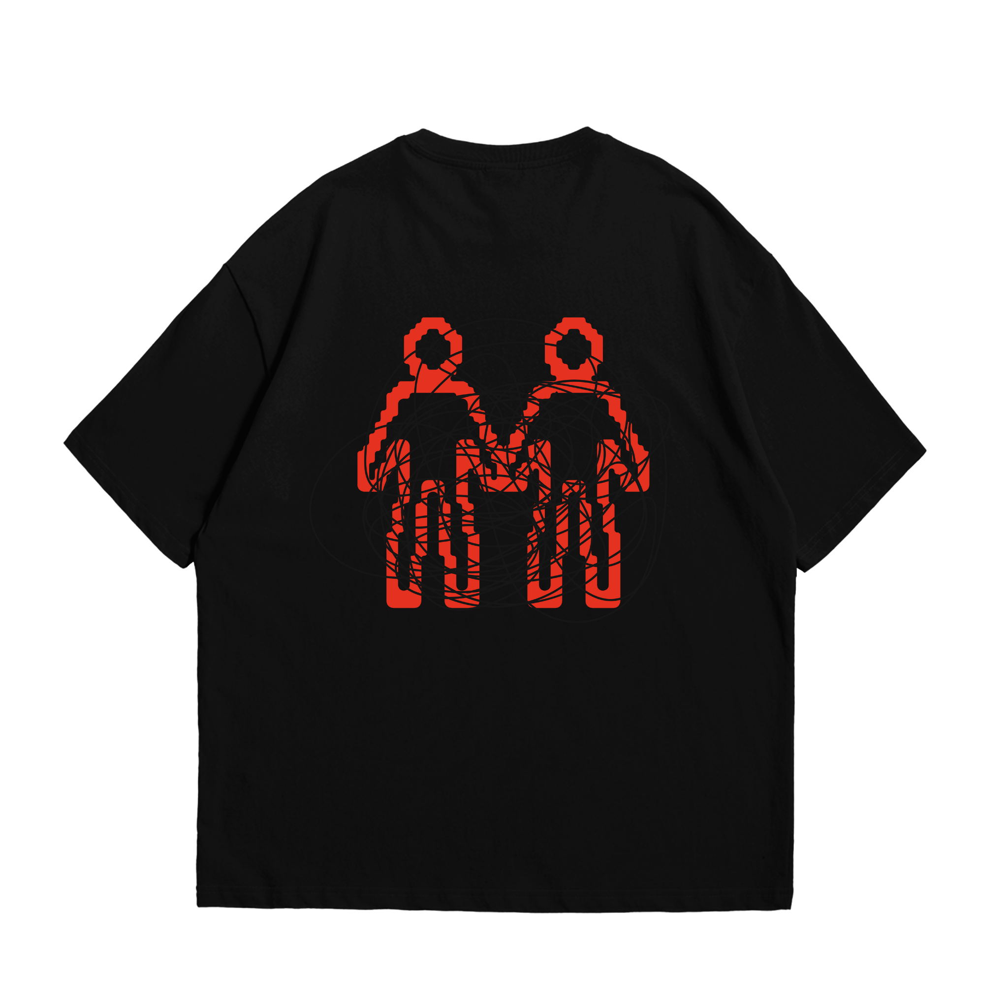2GETHER4LYF Black Tee