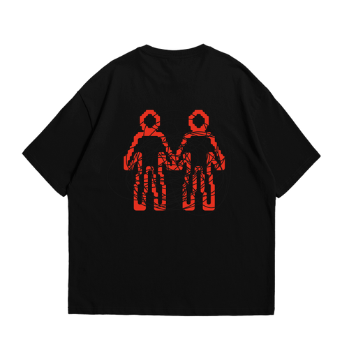 2GETHER4LYF Black Tee