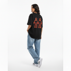 2GETHER4LYF Black Tee